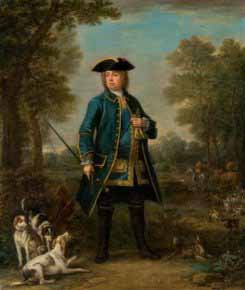 Portrait of Sir Robert Walpole